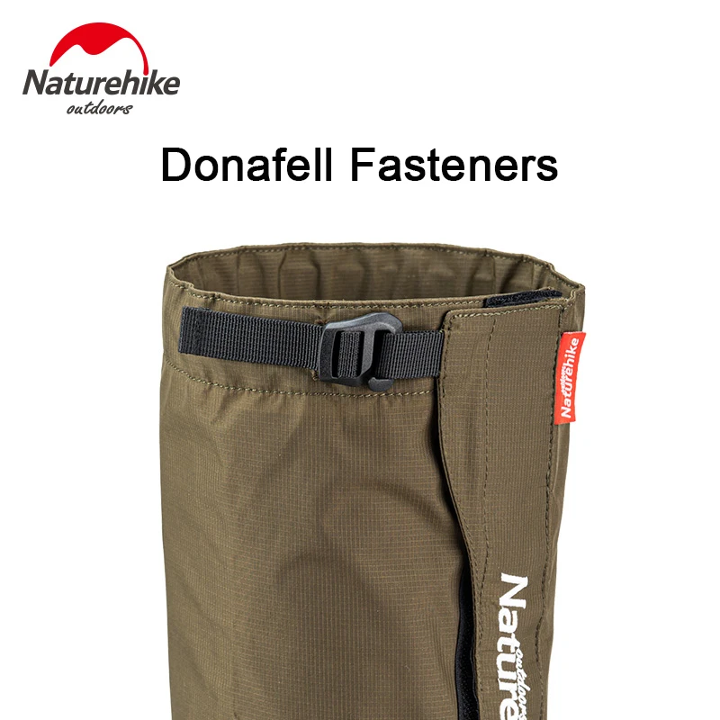 Сверхлегкие Зимние гетры Naturehike для горного туризма альпинизма катания на лыжах