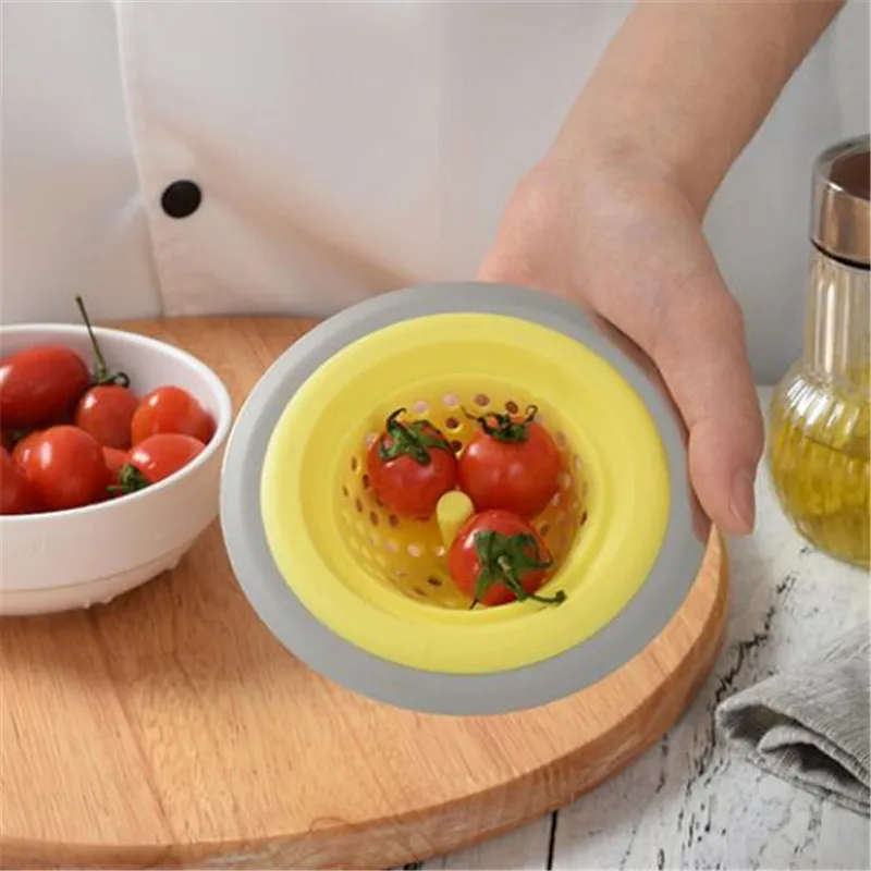

Universal Household Kitchen Sink Filter Shower Drain Hair Catcher Stopper Bathroom Floor Drain Cover Anti-clogging Sink Strainer