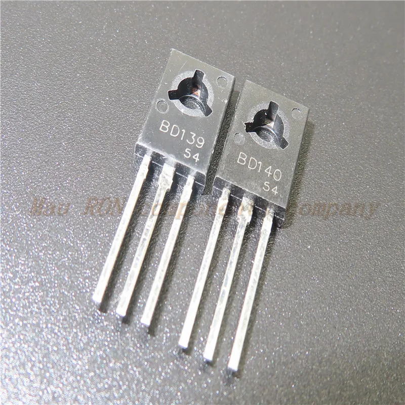 

20 шт./лот BD139 BD140 ( 10 шт. BD139 + 10 шт. BD140 ) TO126 до-126 Новый регулятор напряжения IC новый оригинал в наличии