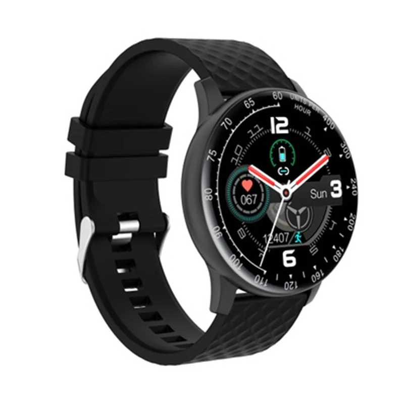 

H30 Smart Watch Can Customize The Dial To Turn Off The Screen And Keep A Bright Record Tracker Heart Rate Blood For IOS Phone