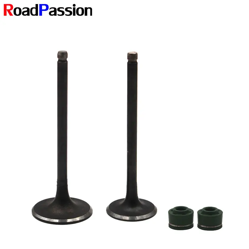 Детали двигателя мотоцикла Road Passion стержень клапана и комплект сальников для SUZUKI
