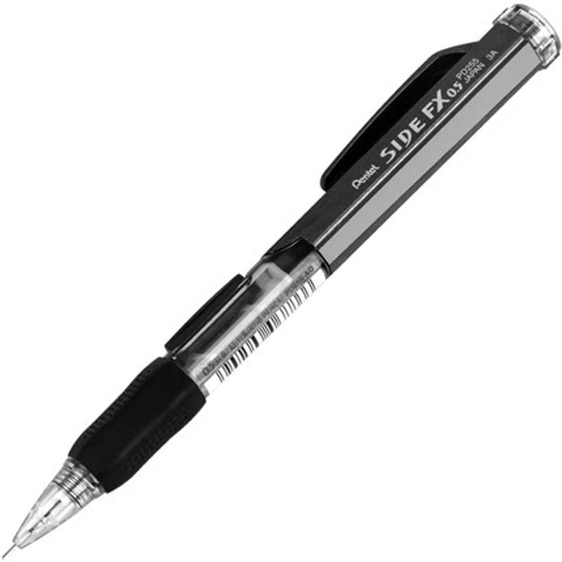 3 шт PENTEL PD255 после этого удлиненный резиновый механический стержень для карандаша 0,5 мм канцелярские принадлежности для офиса и школы