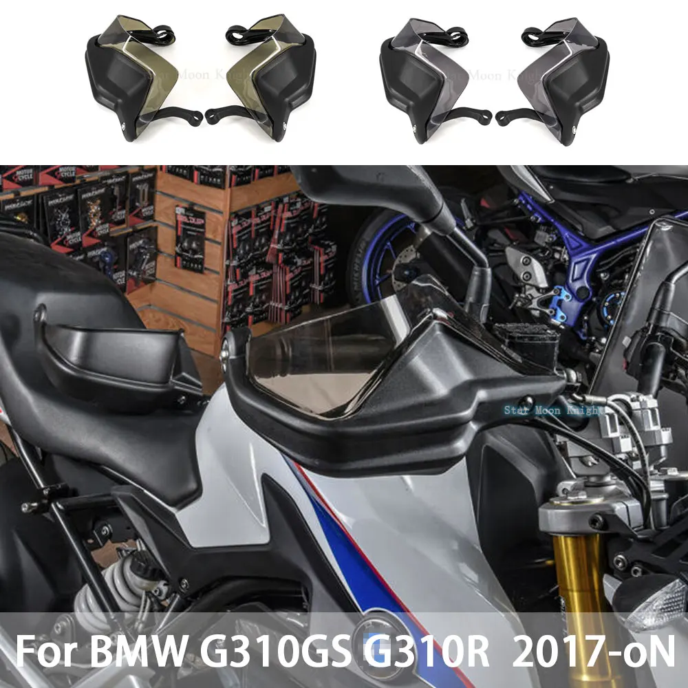 

Motorcycle Accessories Handguard Shield Hand Guard Extension Protector Windshield For BMW G310GS G310R G 310 GS G310 R 2017-2020