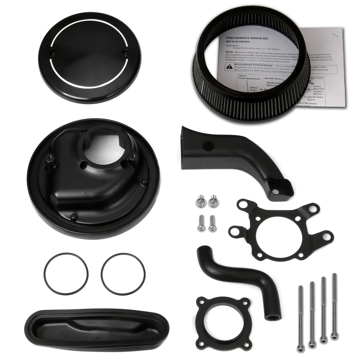 Купить High flow CNC air cleaner intake filter For Indian Chief