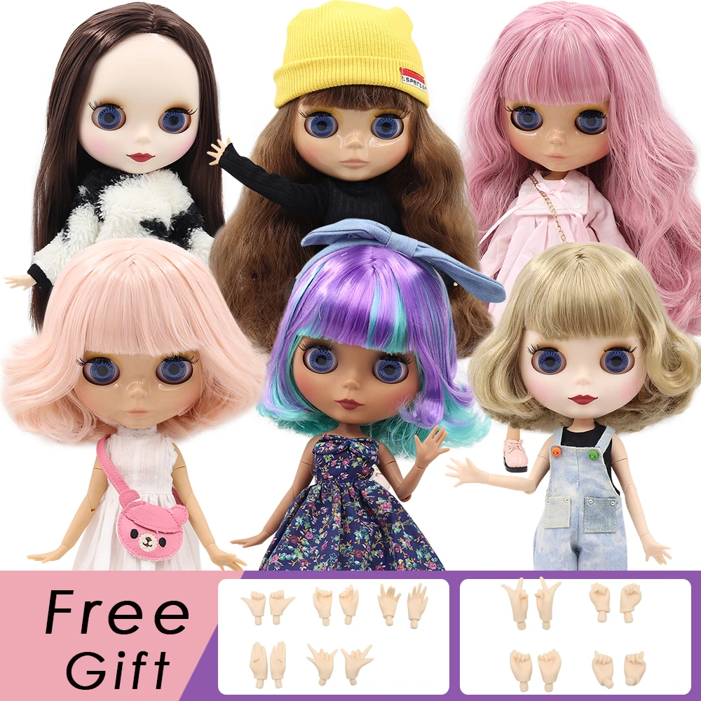 Кукла блайз ICY DBS 1/6 шарнирная голая кукла с шарнирным телом подарок для девушки 30