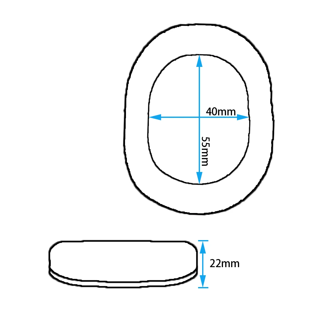 Сменные детали NULLKEAI амбушюры для наушников | Электроника