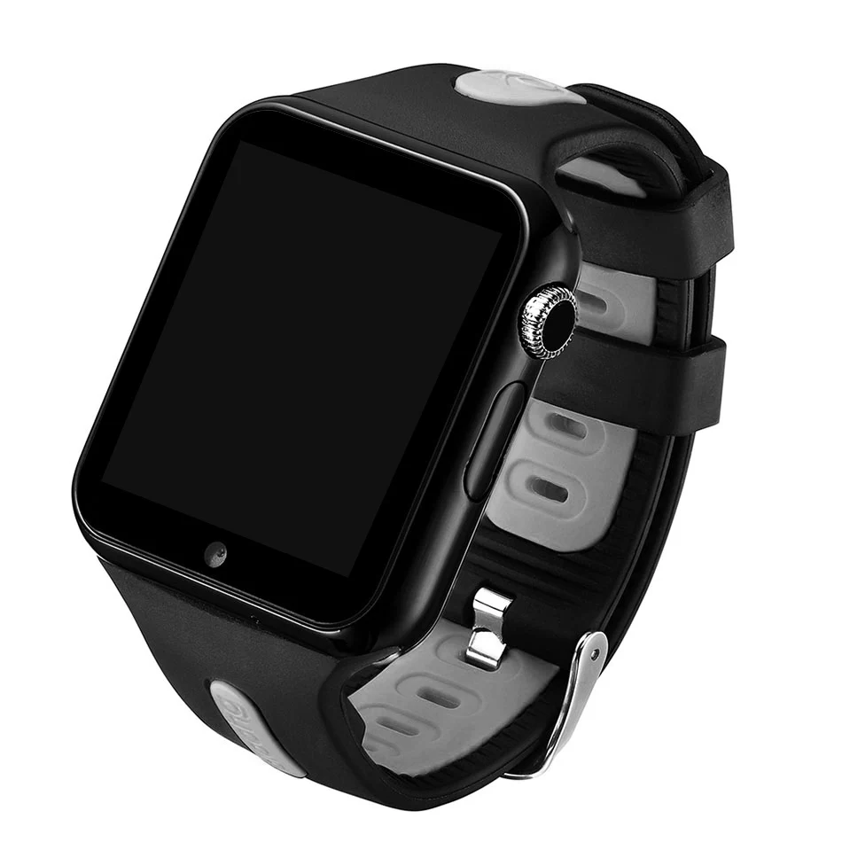 V5K GPS Смарт часы, V5+ V5 Plus LBS, Детская безопасность анти-потеря трекер жизни водонепроницаемый 1,54 ''экран Камера ребенок безопасный SOS часы - Цвет: Black Gray