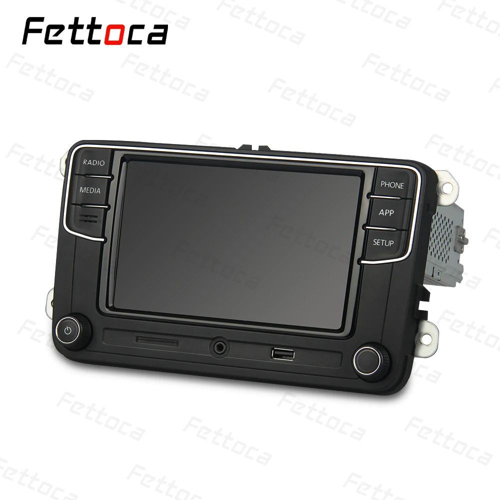 Автомобильный радиоприемник RCD330 Carplay 187B MIB 6 5 дюйма 1 ГБ RAM Mirror Link для Golf Jetta MK5 MK6 CC