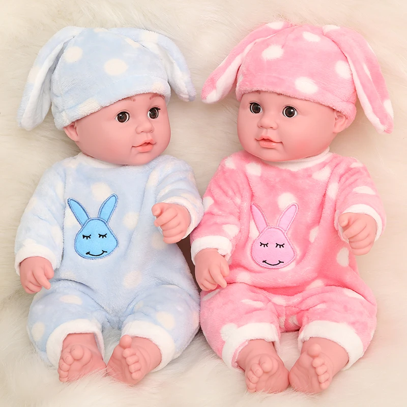 50 см Детские куклы Reborn игрушки для мальчиков и девочек кукла новорожденных