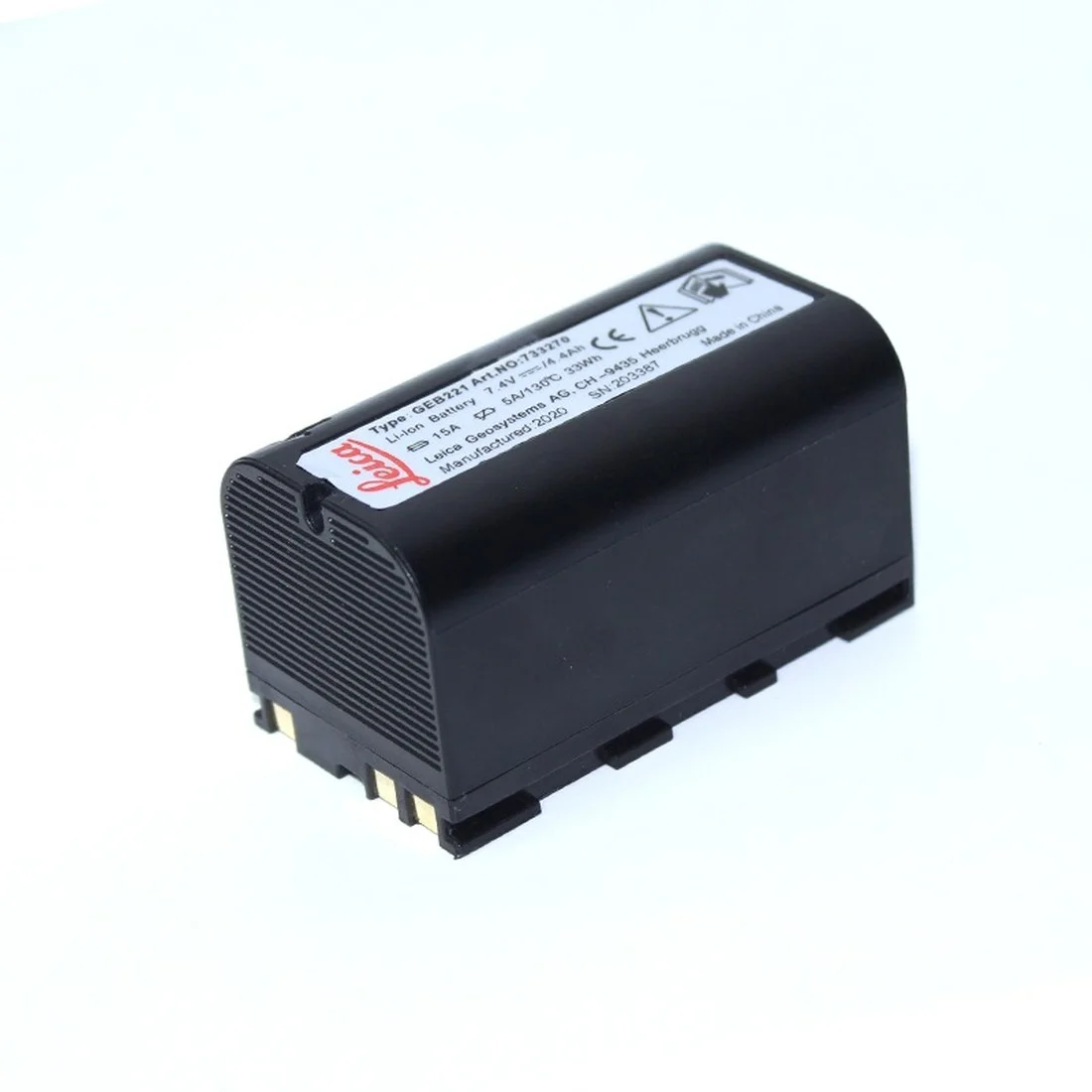 

2021 новый литий-ионный Аккумулятор 7,4 В 4400 мАч для Leica TS02 TS06 TS09 TPS1200