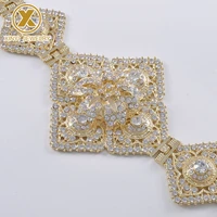 all diamonds belt rhinestone body jewelry adjustment length european belt