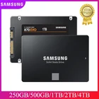 SAMSUNG 870 EVO Внутренний твердотельный диск SATA3, 2,5 дюйма, 250 ГБ, 500 Гб