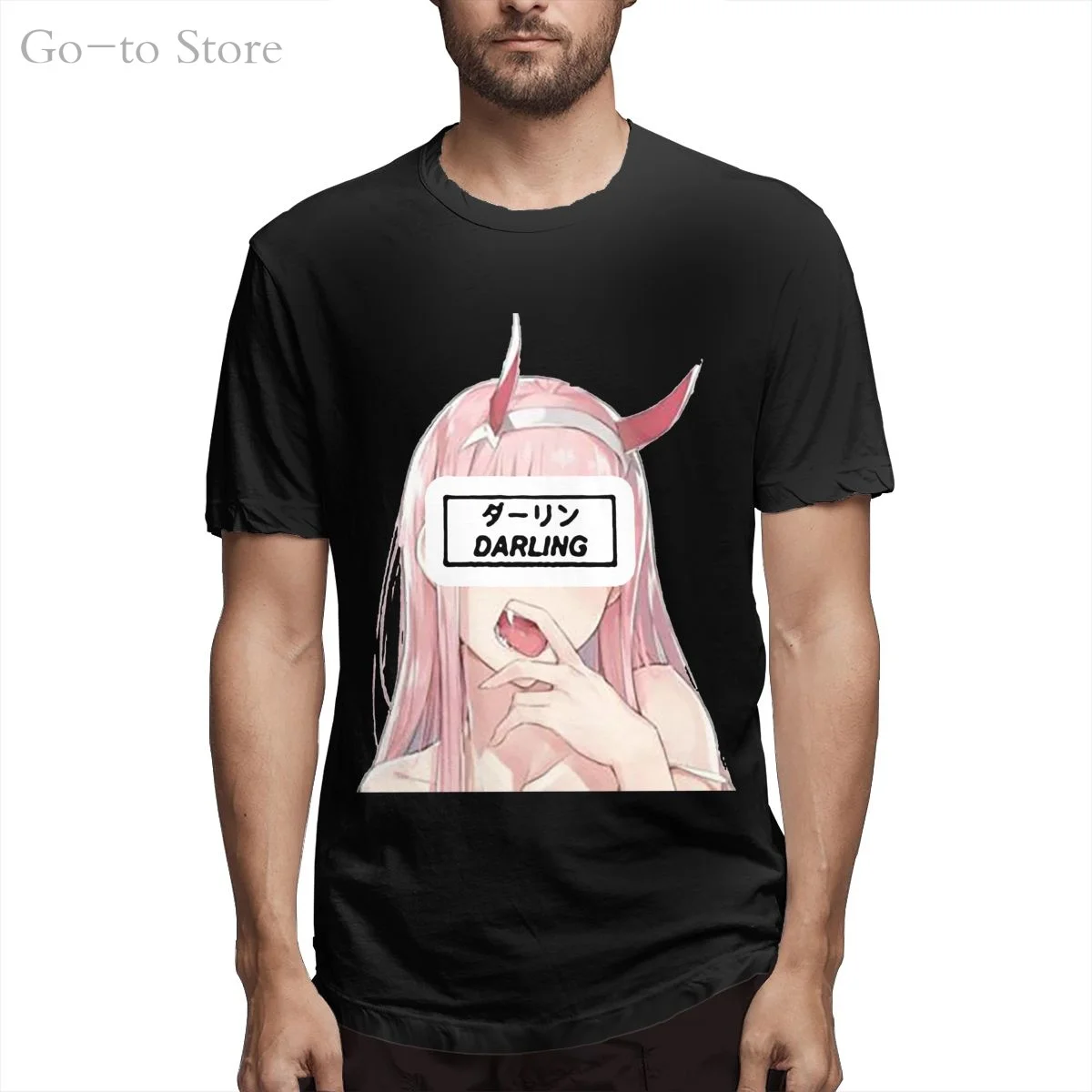 

Sexy Zero Two Darling In FranXX Cool And Funny Short Sleeved Casual Fashion Cotton T-shirt Tee Shirts