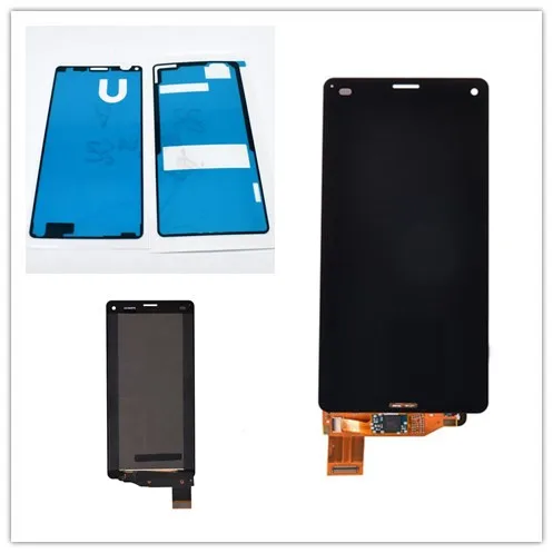 

Для SONY Xperia Z3 компактный ЖК-дисплей для SONY Xperia Z3 компактный ЖК-сенсорный экран Z3Mini D5803 D5833 Z3C Замена