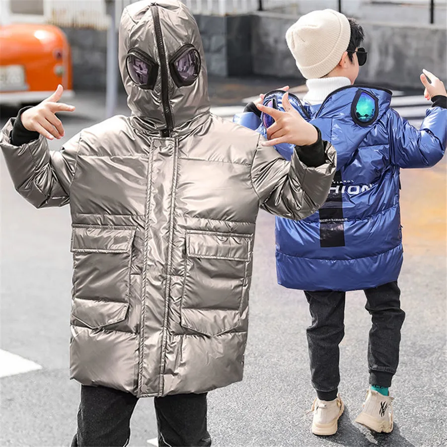 

Boy'S Winter Jackets Duck Down Jacket Coat Baby Boys Kids Eyewear Down Coat Children'S Warm Outerwear & Coats