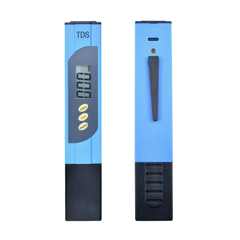 

Цифровой тестер воды TDS ручной анализатор воды ручка анализатор качества воды измеритель чистоты воды 0-9999 ppm измерение