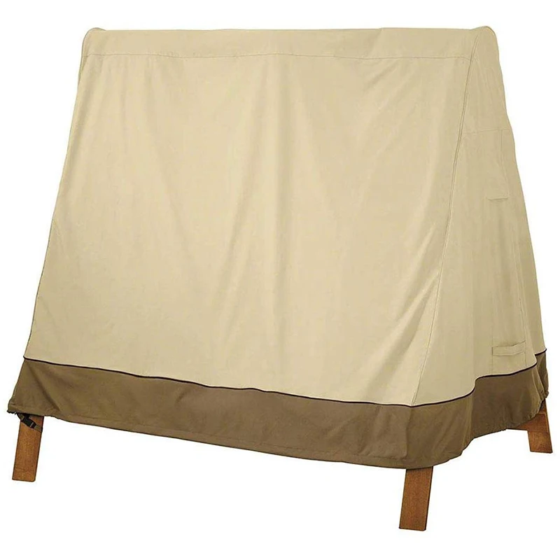 Наружная поворотная крышка а образная 3 местная Водонепроницаемая качели с