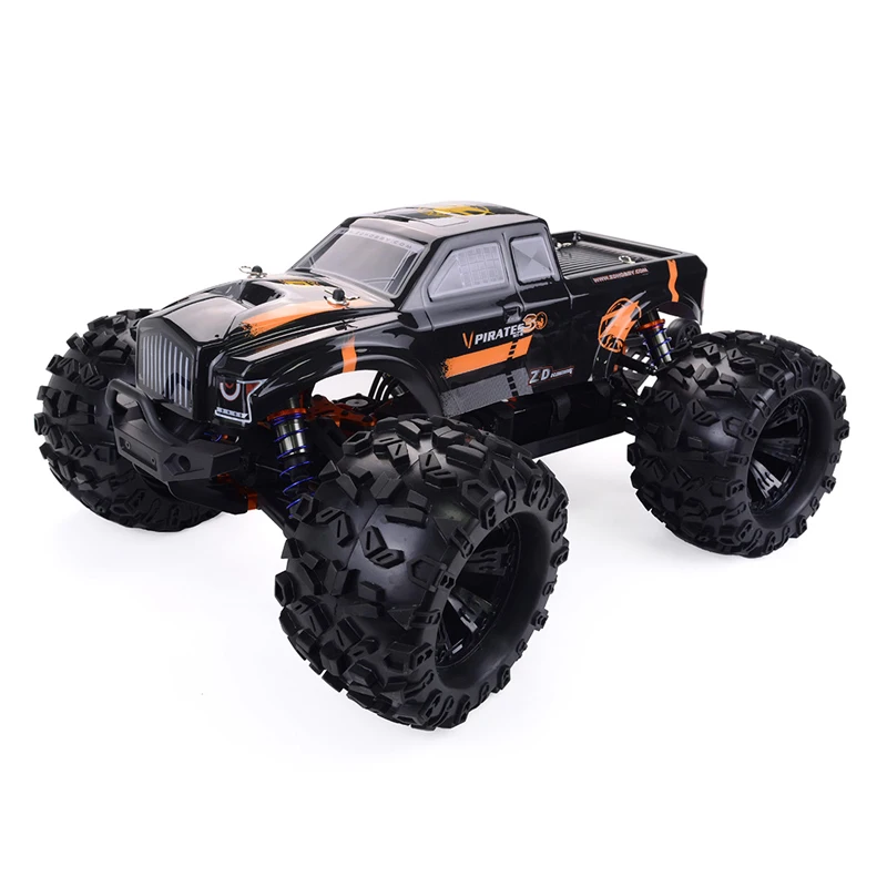 Машинка радиоуправляемая ZD Racing 1/8 MT8 2 4G 4WD RTR MONSTER TRUCK Багги внедорожник трагги 90