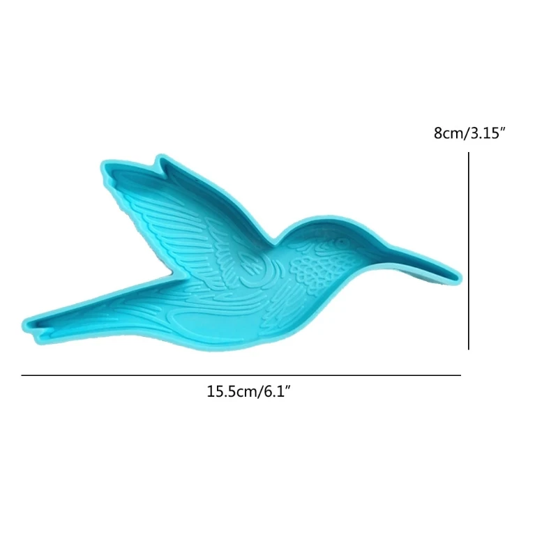 

Birds Shaped Coaster Epoxy Resin Mold Cup Mat Silicone Mould DIY Crafts Home Decorations Casting Tool