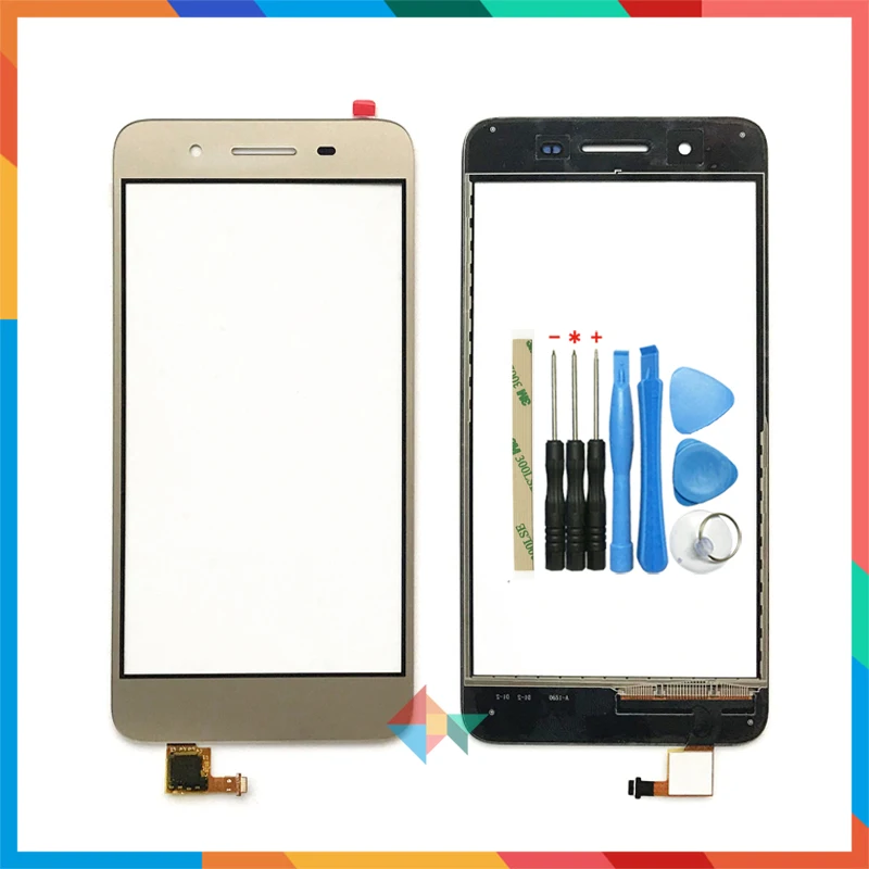 Дигитайзер сенсорного экрана для Huawei Enjoy сенсорная панель объектива из внешнего