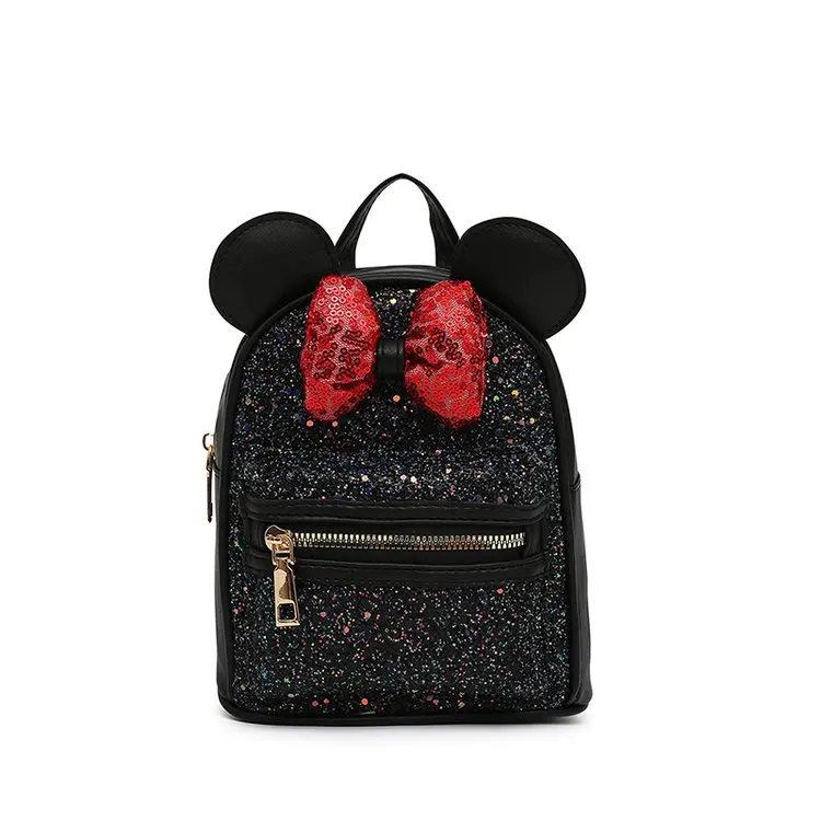 New Kindergarten Small Class School Bag Boy Girl Child Cute Cartoon Minnie Princess Mickey Mouse Backpack 3-7Y Baby PU | Игрушки и хобби