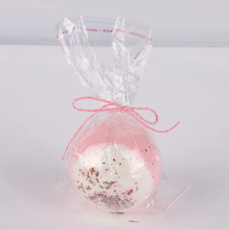 

Bath Bomb Luxurious Gift Deep Sea Salt Dried Flower Bubble Bath For Exfoliating And Relaxation