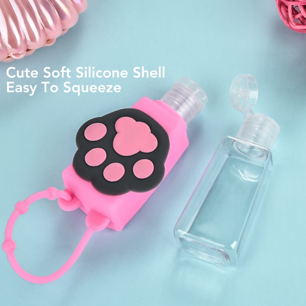 6 шт. детский портативный держатель для геля|Бутылки и банки хранения| |