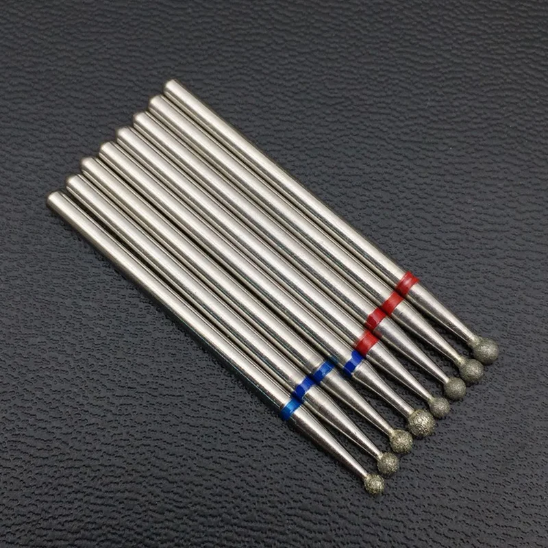 30 шт. набор алмазных сверл для ногтей фреза роторная режущая чистые пилки