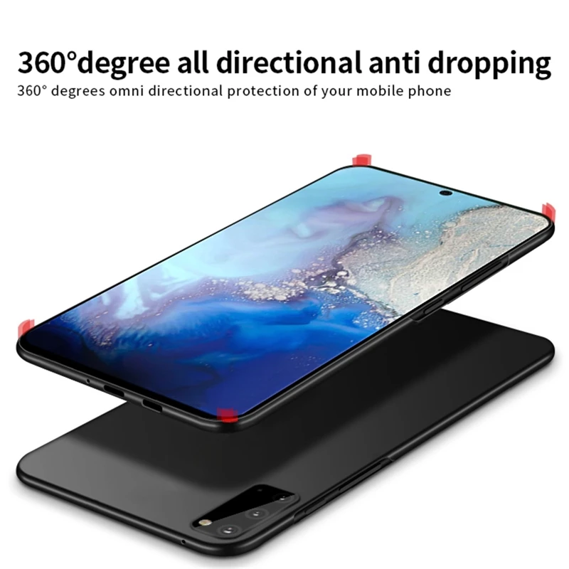 

For Samsung Galaxy Note 20 Case PC Capas Case For Samsung S20 Cover For Samsung S20 Ultra A31 A41 A51 A71 M30S M21 M31 Fundas