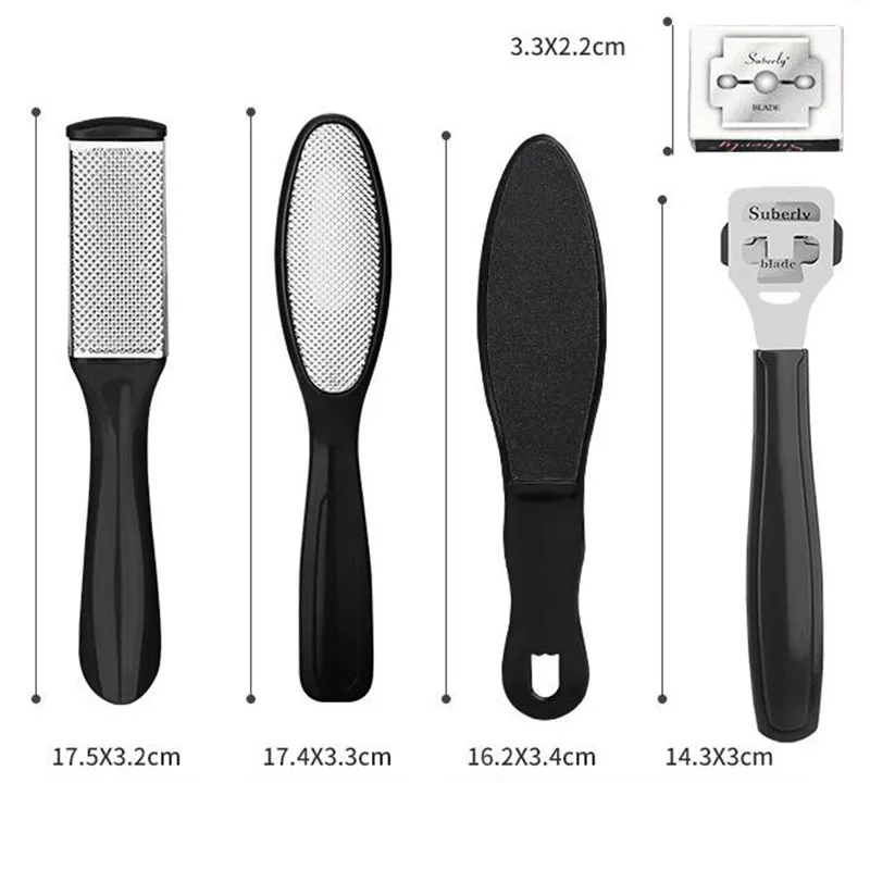 Набор для маникюра и педикюра набор из 10 шт./компл. пилок ухода за ногами удаления