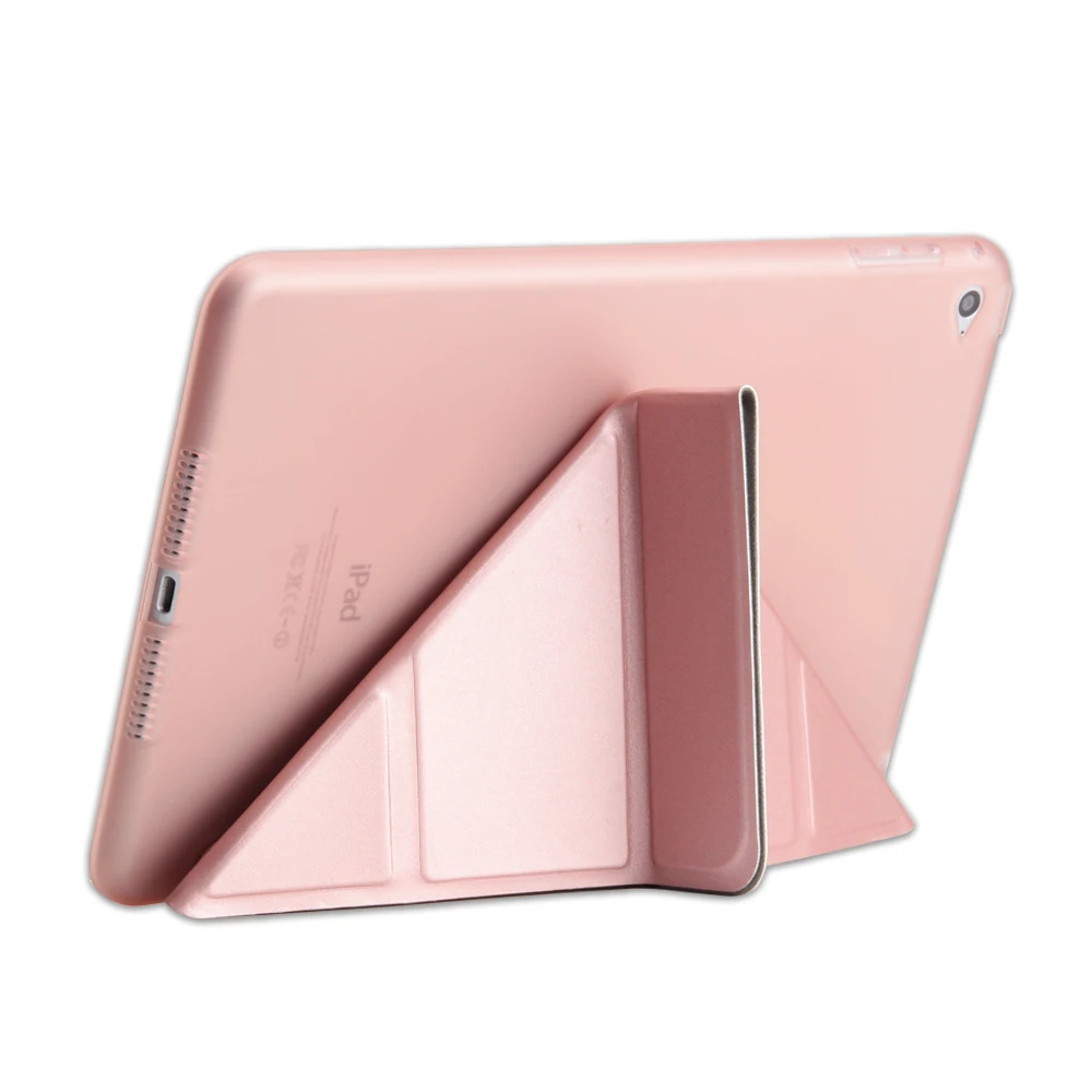 Чехол для ipad mini 1 2 3 Чехол, Aiyopeen мульти-складной магнитный ультра тонкий из искусственной кожи Мягкий ТПУ задняя крышка для ipad mini 1/2/3 чехол