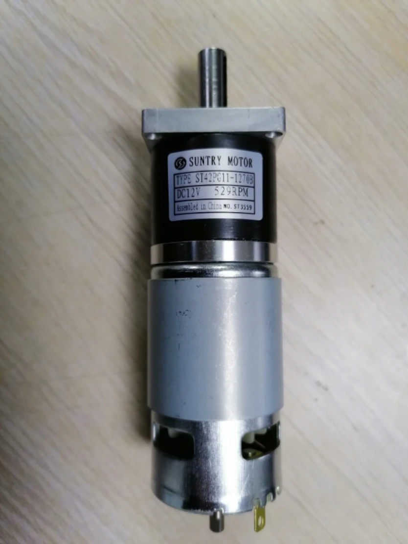 Мотор-редуктор постоянного тока 42 мм 12 В 795 мотор-редуктор 1200 об/мин 1500 1781 можно