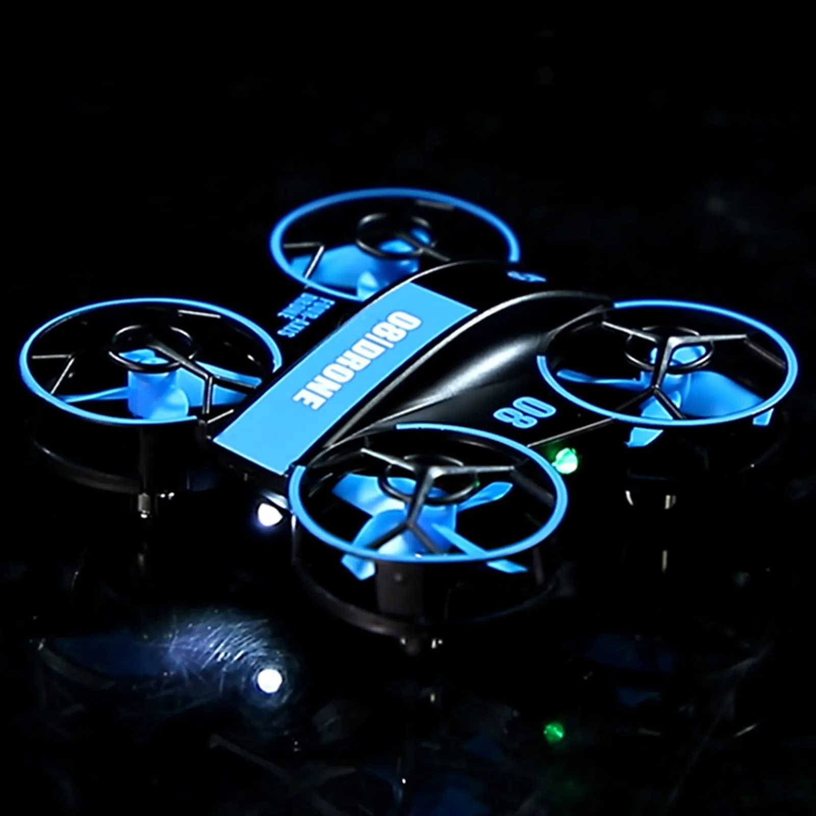 2021RH821 RC мини Дрон 2 4G 6 оси удержания высоты Quadcopter 360 градусов флип бросок на лету