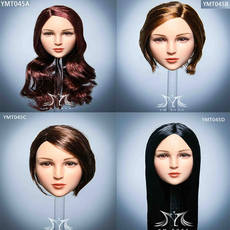 

YMTOYS 1/6 YMT045 фигурка головы клена подходит для 12 "женского тела PH TBL