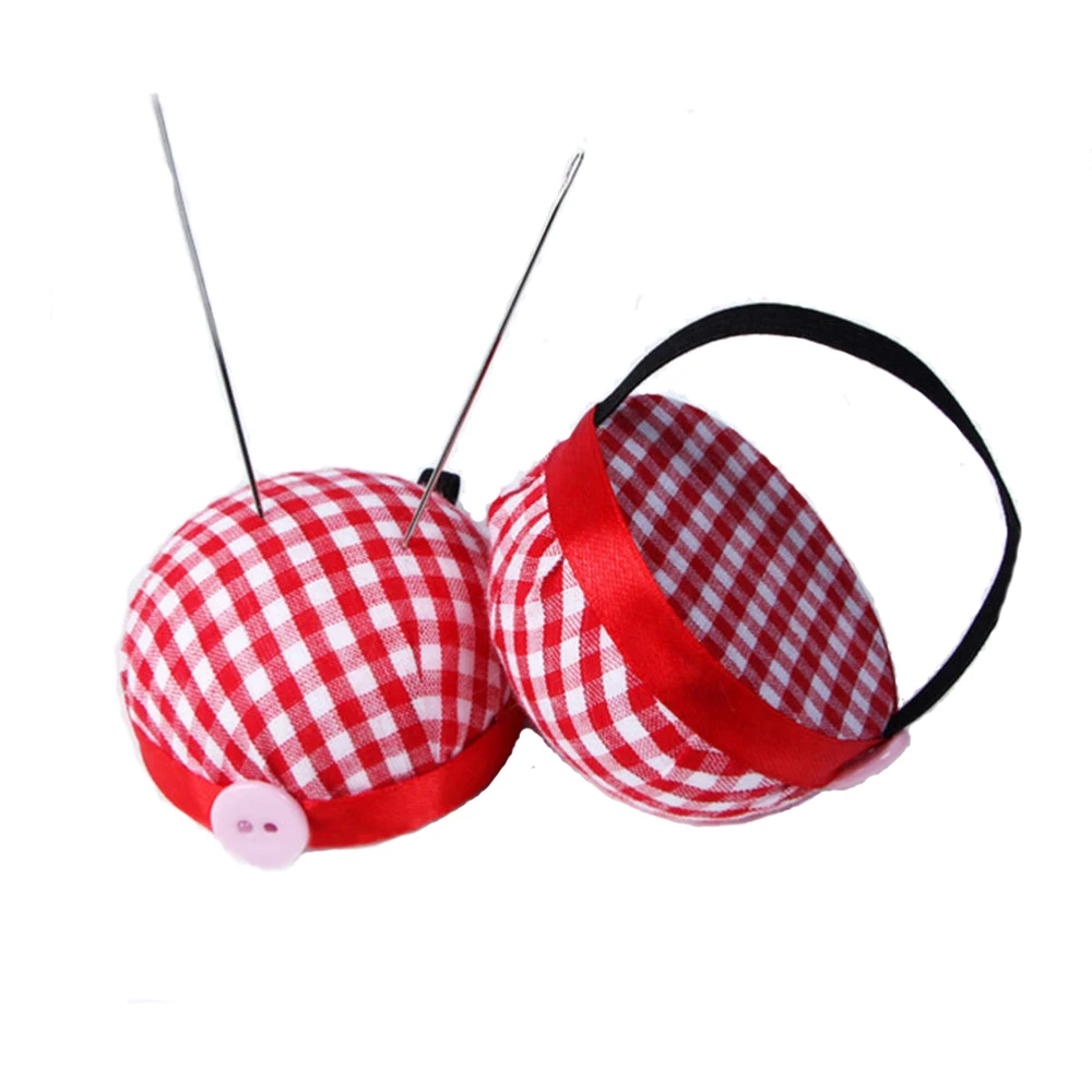 1 шт. требуется булавка безопасная Подушка игла для запястья сумка шитья ткань