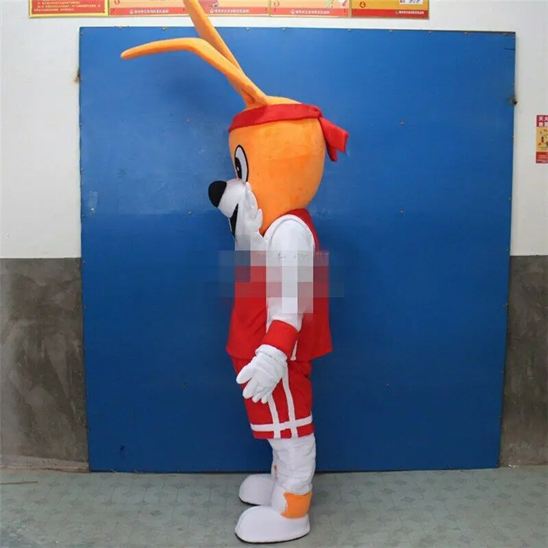 

2020 Rabbit Mascot Costume Suits Cosplay Party Game Outfit Adult Christmas Gift Hot Interesting Funny Cartoon Character Clothing