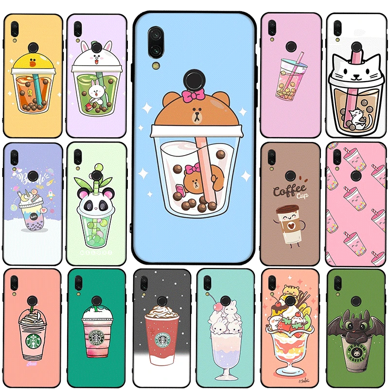 Милый чехол для телефона mi lk tea cup новинка супер популярный индивидуальный Xiaomo Mi 9