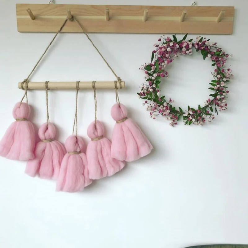 27*40 см Гобеленовая подвеска с кисточками INS скандинавские висячие украшения