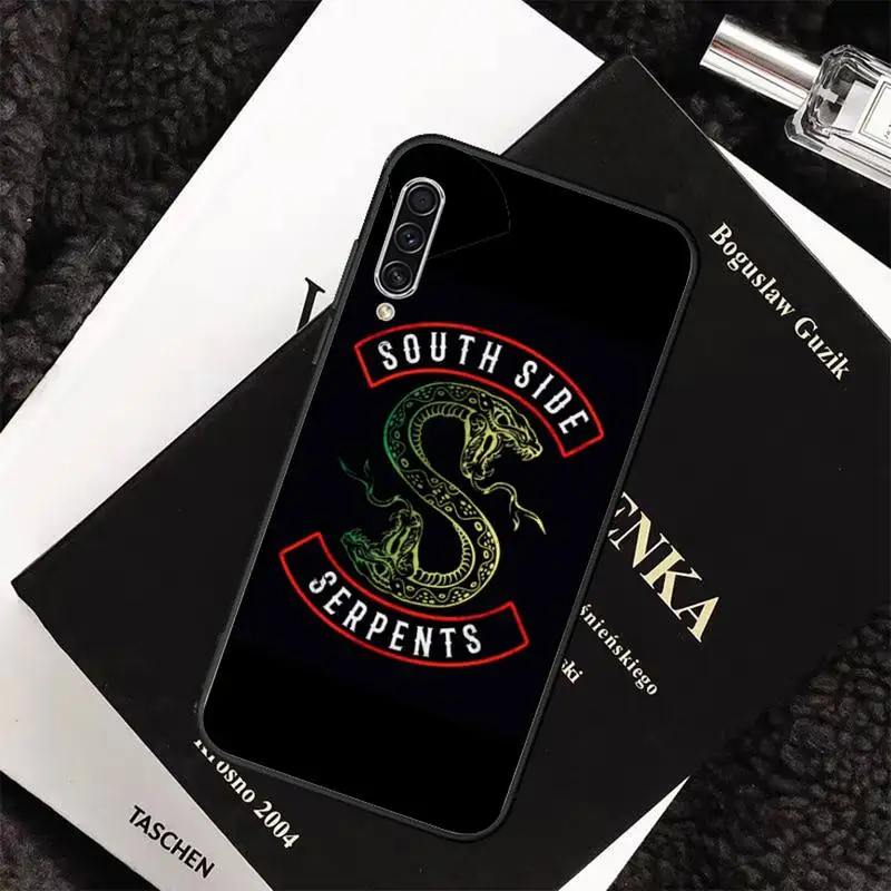 

TV Riverdale Southside Serpents Phone Case For Samsung galaxy S 7 8 9 10 20 edge A 6 10 20 30 50 51 70 note 10 plus