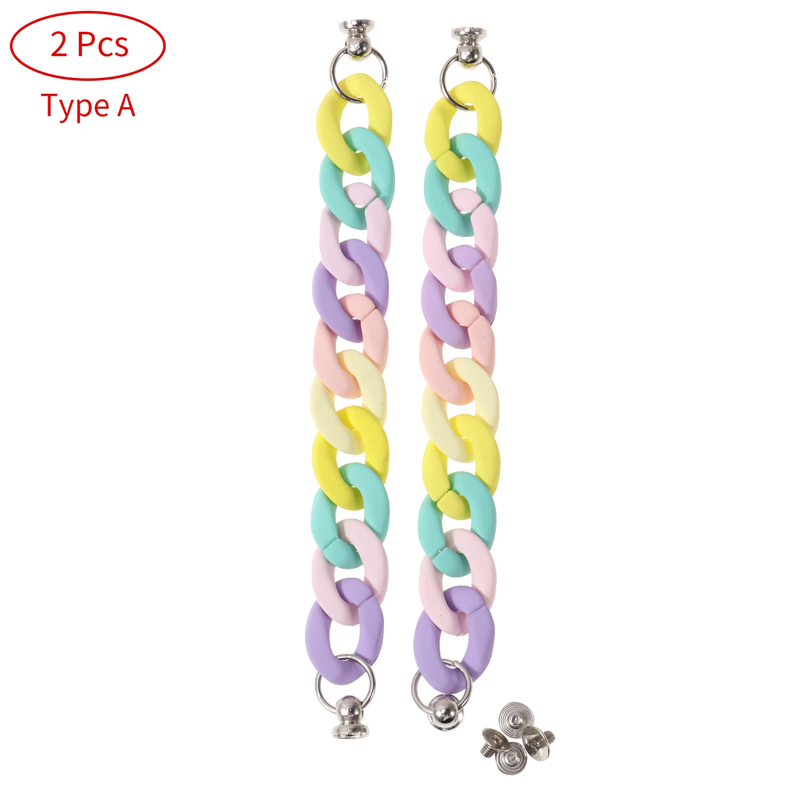 

Новый яркий ремешок, цветной пластиковый акриловый шнур для сотового телефона, чехол, висячий шнур, женский ремешок для сумки, шнур с цепочк...