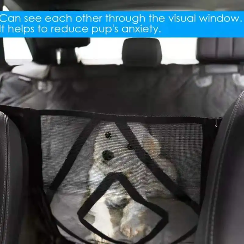 Чехол для сидения автомобиля автомобильный коврик собаки Водонепроницаемый