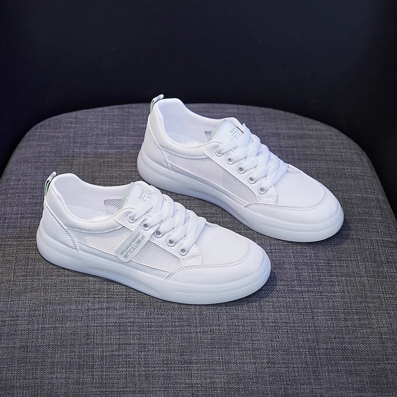

Breathable Small White Shoes Women 2021 Summer New Student Running Board Shoes Women's Casual Shoes Women's Sneakers