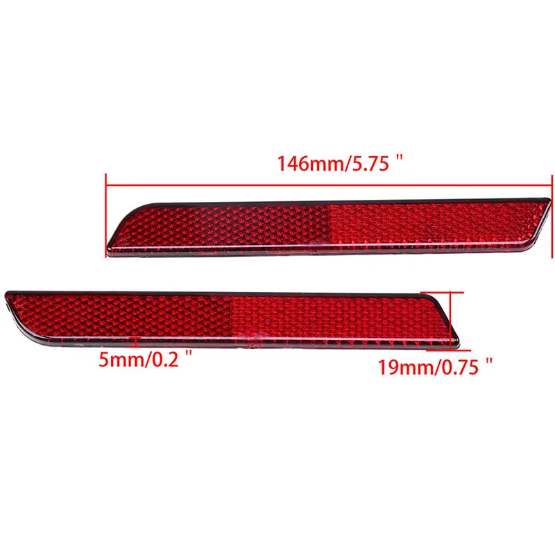 POSSBAY 1 пара белых/красных/Дымчатых левых и правых мотоциклетных сумок защитный