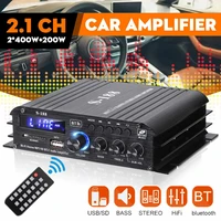 s188 1000w 2 1 channel hifi power amplifiers stereo 12v 110 240v home car audio digital sound amplifier bass music player usbsd