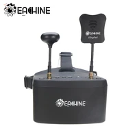 eachine ev800d 5 8g 40ch 5 inch 800480 video headset hd dvr diversity fpv goggles with battery for rc model