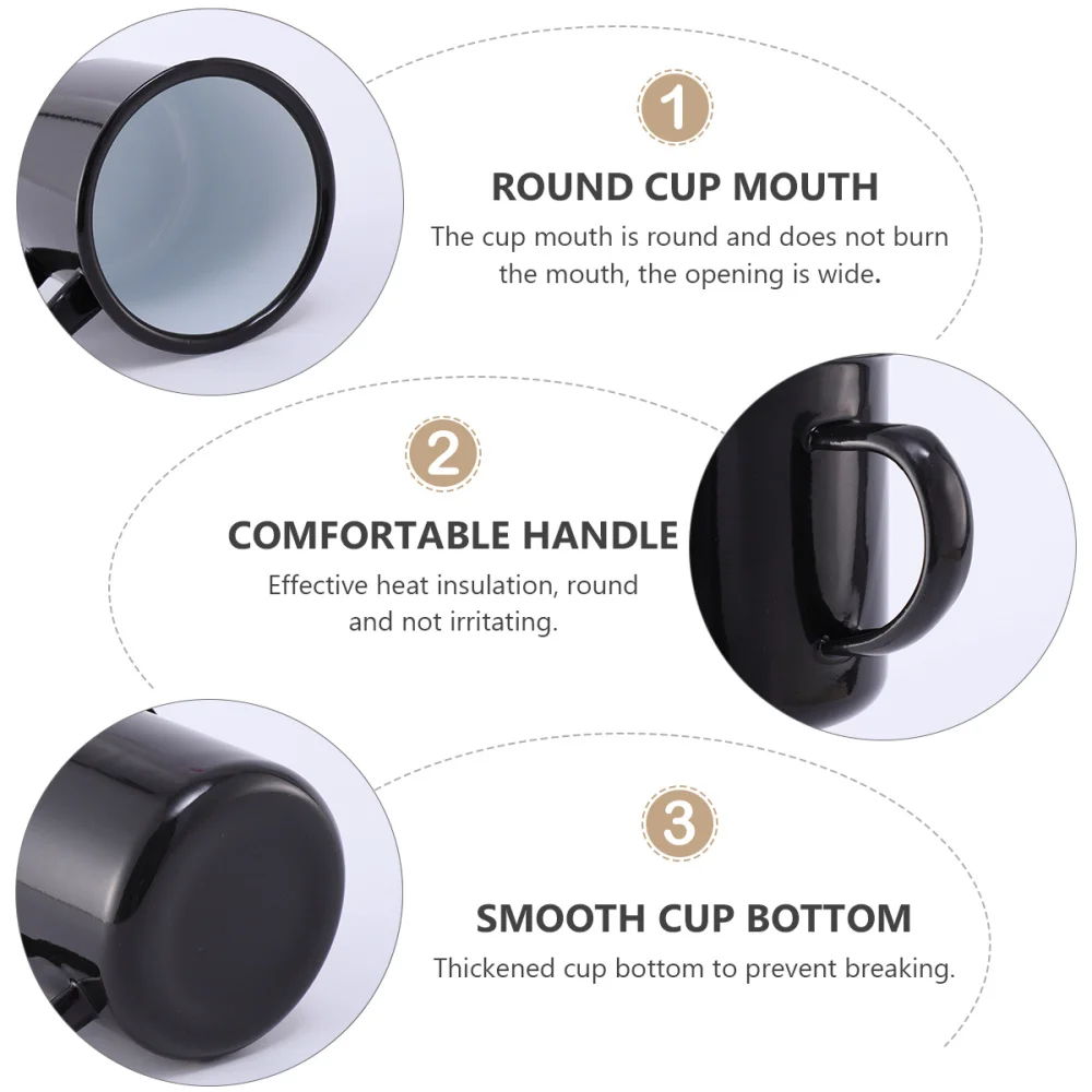 

1Pc Ceramic Tea Cup Drinking Cup for Home Restaurant Hotel
