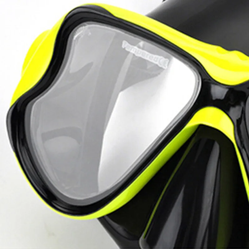 RKD маска для плавания подводного дышащая подводная трубка анти противотуманные