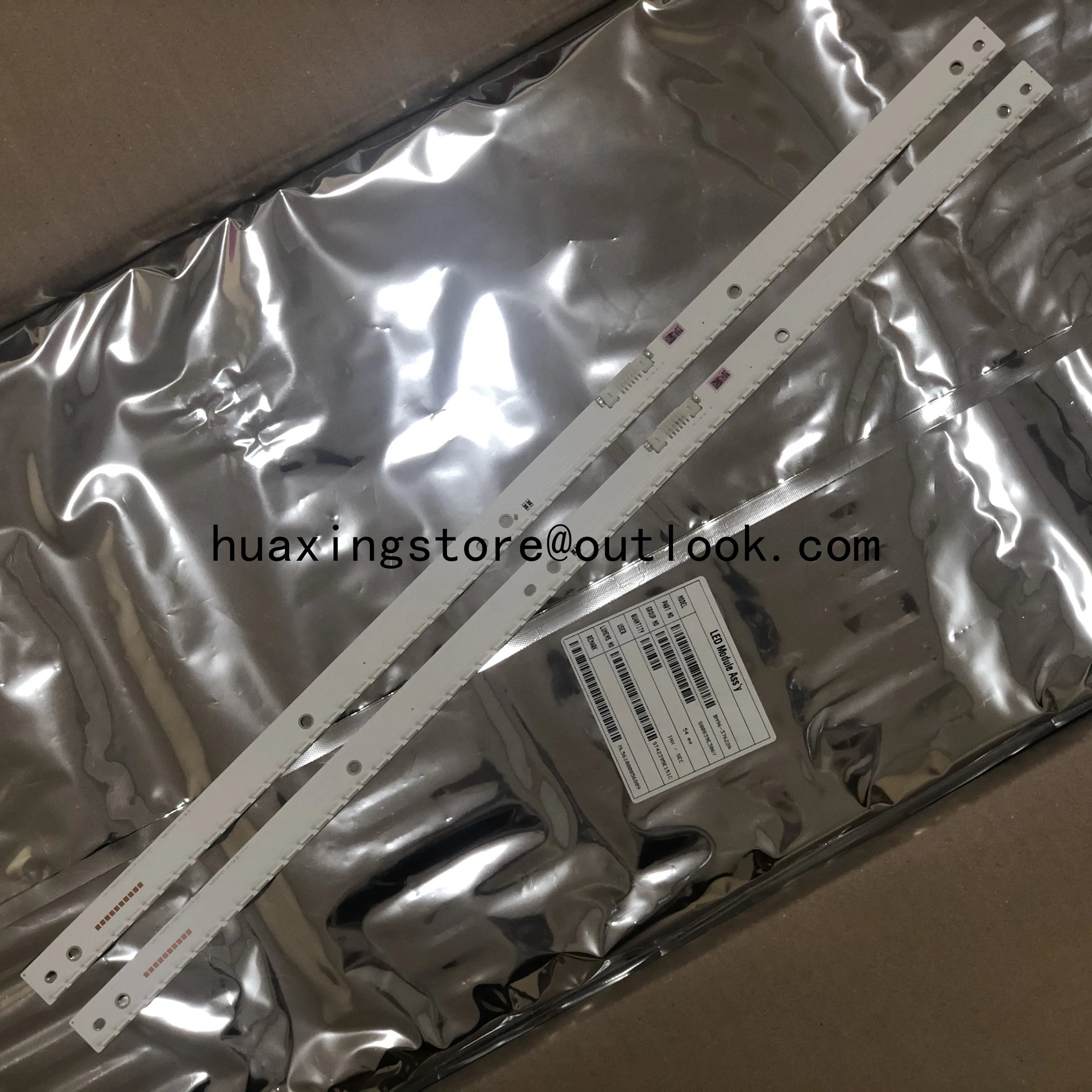 Новая одежда для маленькой девочки 2 шт./лот 64LED 598 мм светодиодные полосы Samsung