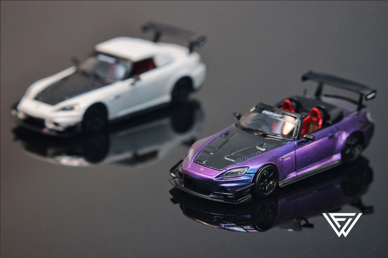 WildFire 1:64 S2000 VOLTEX модифицированный автомобиль chamelon ограниченный до 299 шт.
