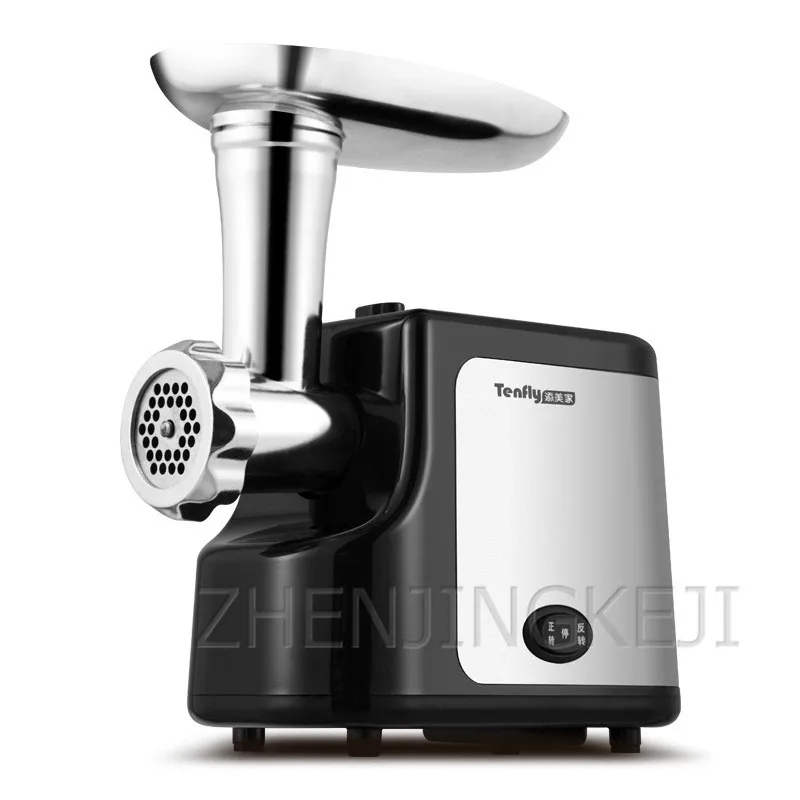 Электрическая мясорубка для домашнего использования многофункциональная